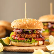 Shrimp Burgers
