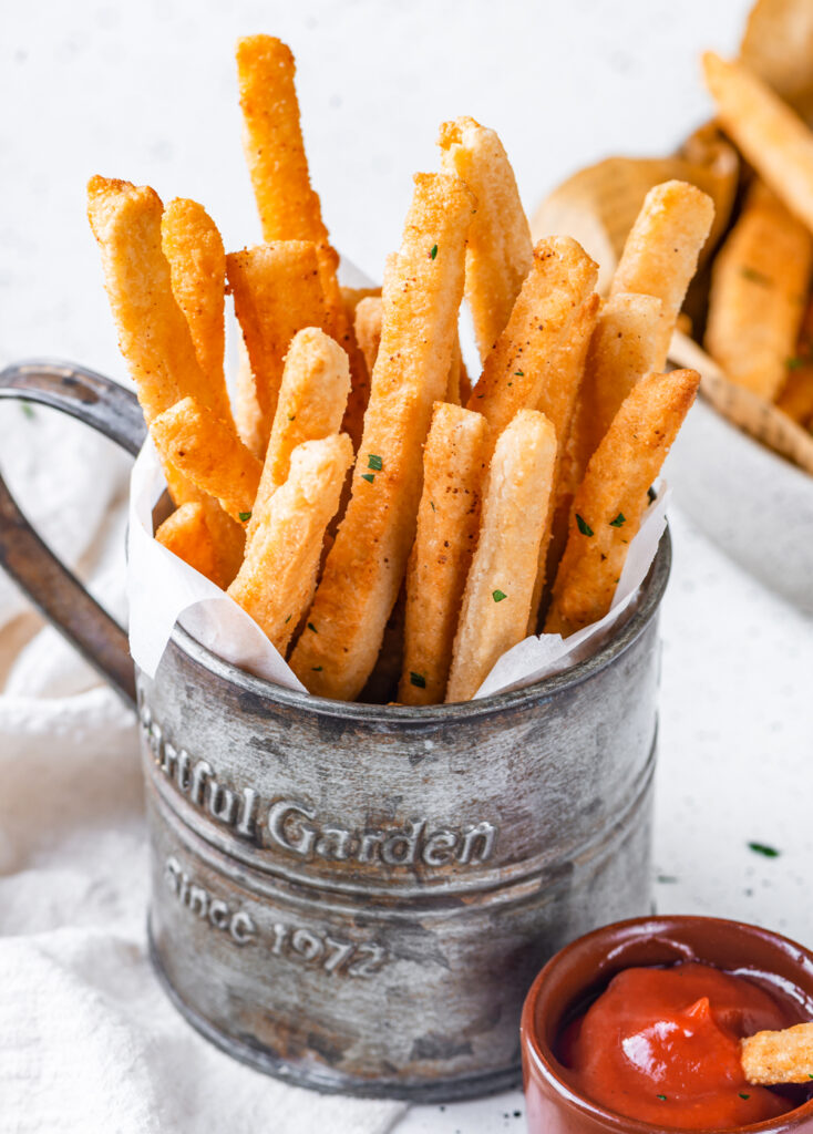 Keto French Fries (ONLY 3 INGREDIENTS)