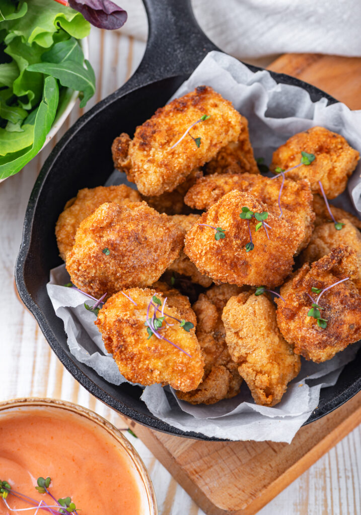 Keto Chicken Nuggets | The Best Low Carb Keto Chicken Nuggets Recipe