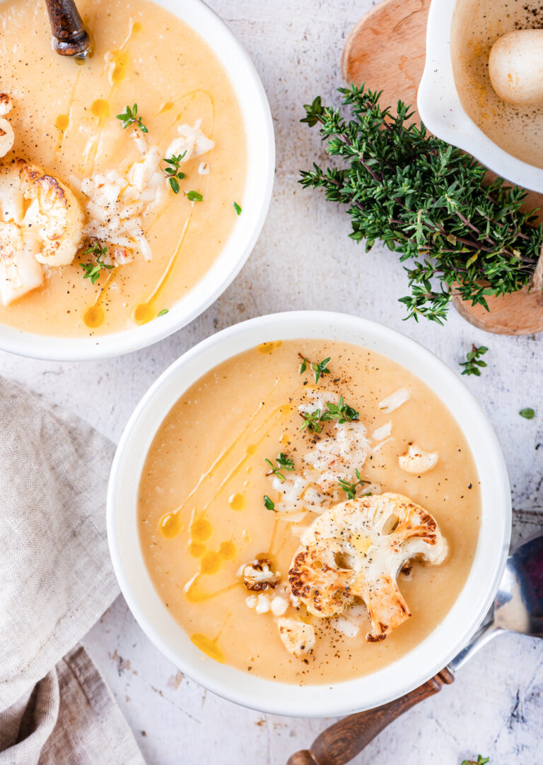 Keto Cauliflower Soup One of the Best Keto Soups You Can Make