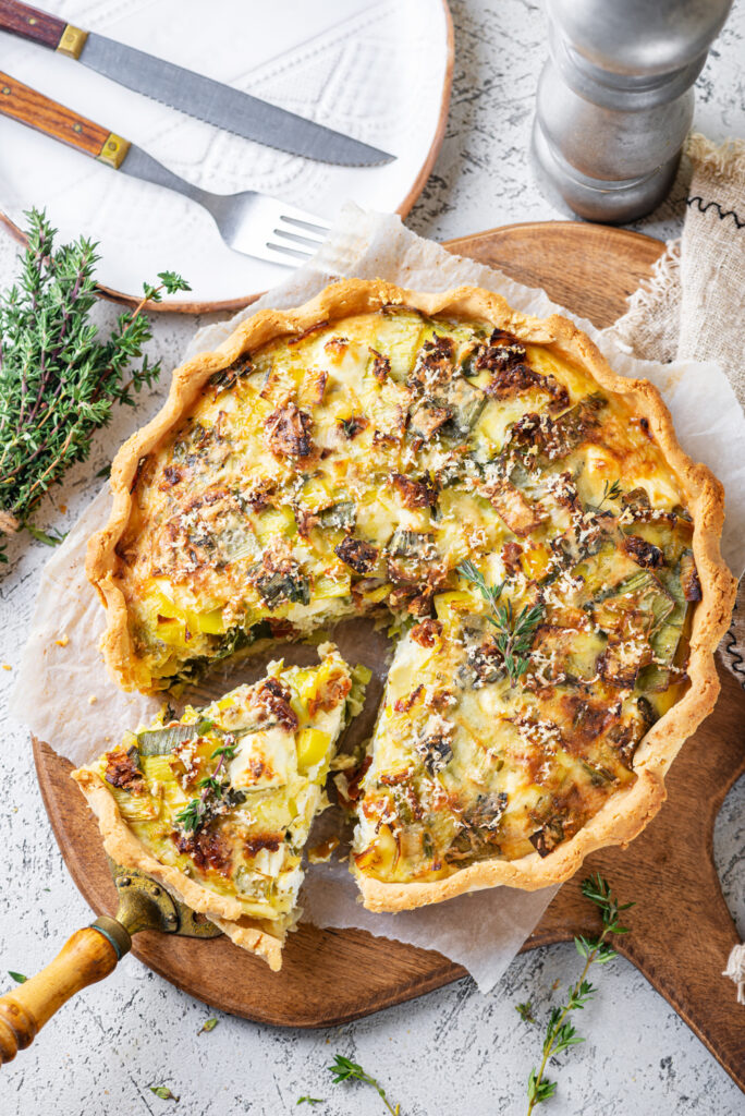 Vegetarian Quiche One of The Best Vegetarian Breakfast Recipes