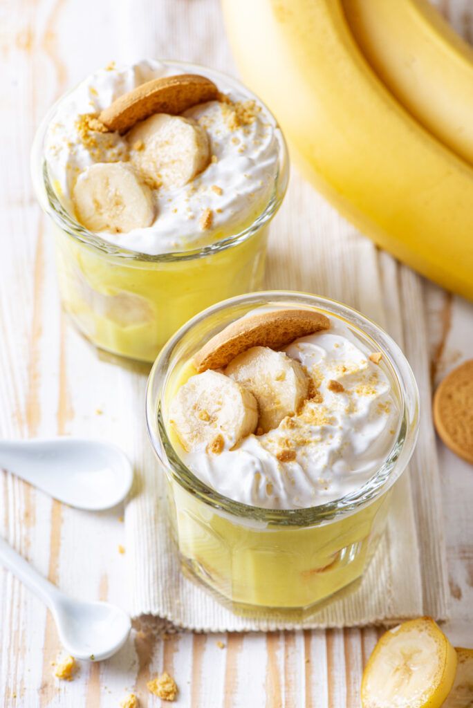 Vegan Banana Pudding 