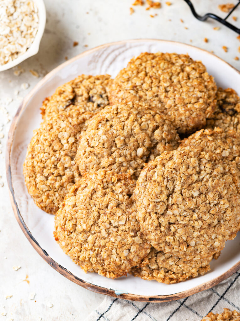 Vegan Oatmeal Cookies The Best Healthy Vegan Oatmeal Cookie Recipe