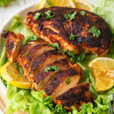 Blackened Chicken | The Best Healthy Chicken Recipe