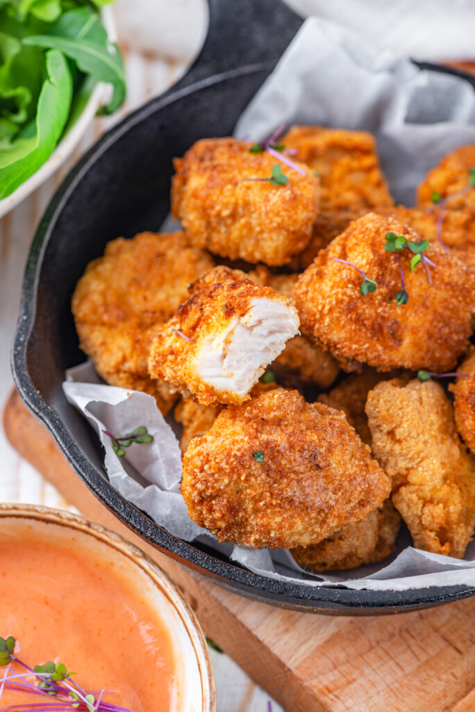 Keto Chicken Nuggets The Best Low Carb Keto Chicken Nuggets Recipe