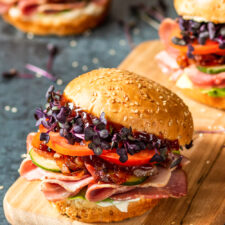 Roast Beef Sandwich | The Best Roast Beef Sandwich