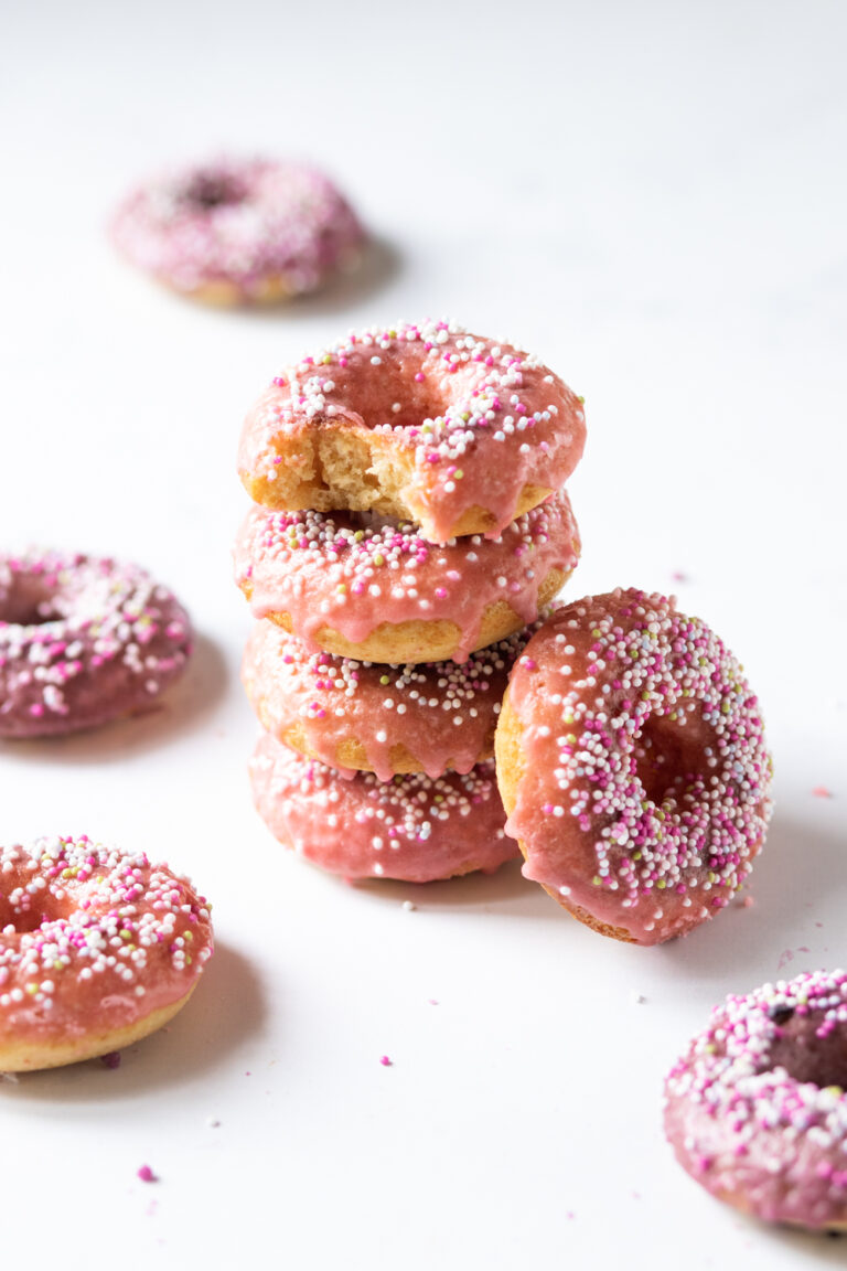 Vegan Donut Recipe In Just 20 Minutes Baked Vanilla Glazed Donuts