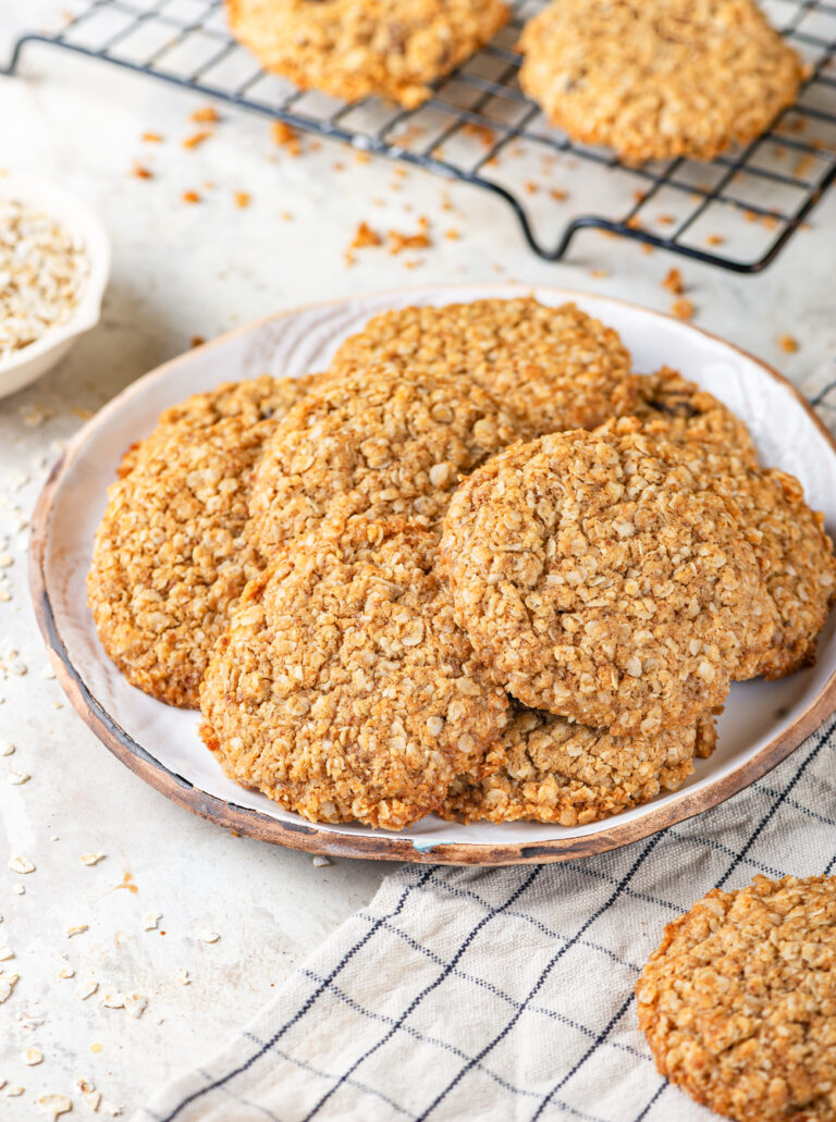 Vegan Oatmeal Cookies The Best Healthy Vegan Oatmeal Cookie Recipe
