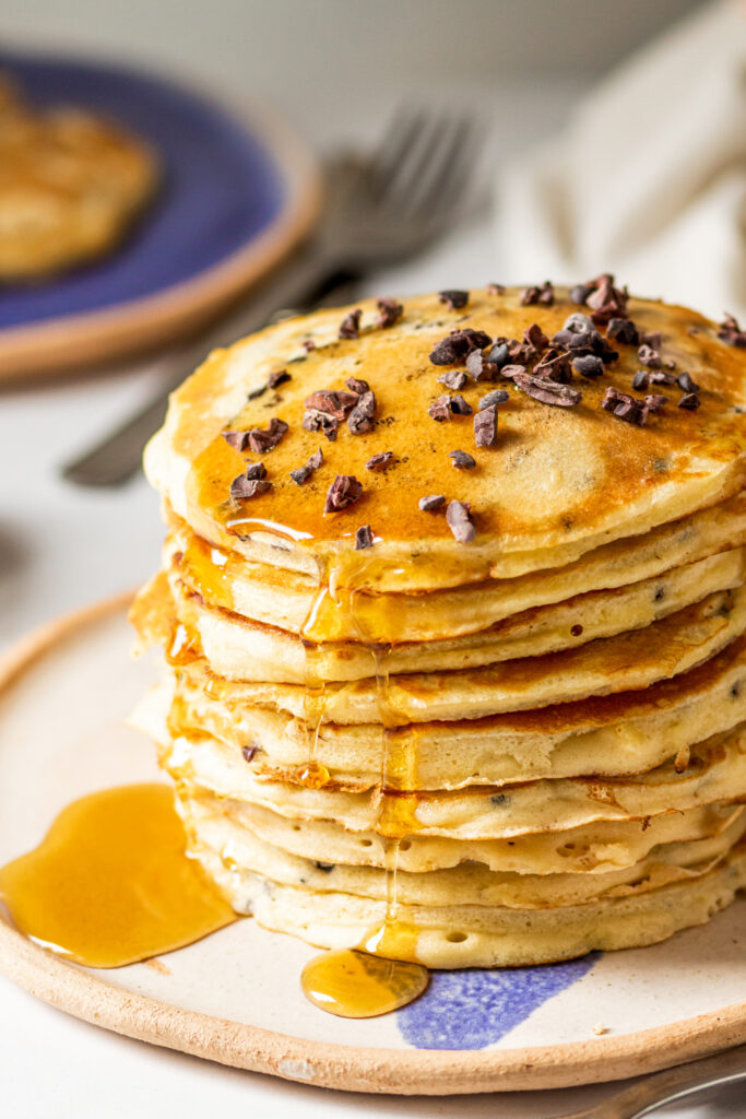Chocolate Chip Pancakes The Best Chocolate Chip Pancake Recipe