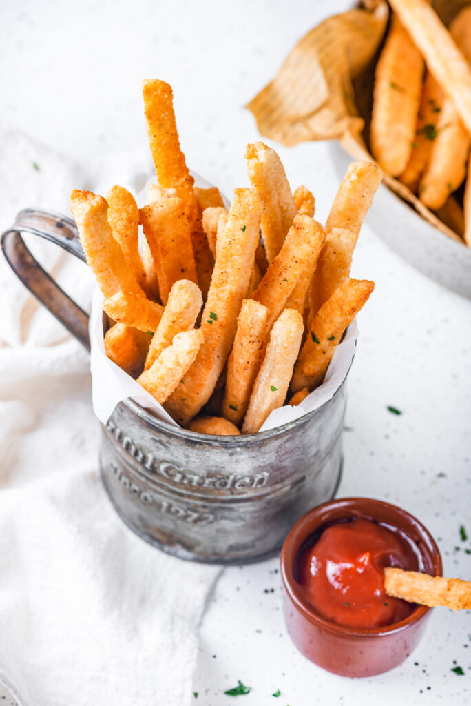 Keto French Fries (ONLY 3 INGREDIENTS)