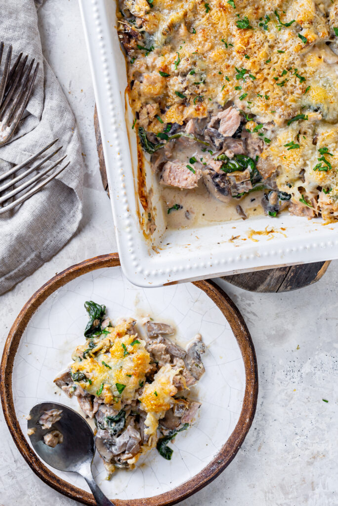 Keto Tuna Casserole | One of The Best Keto Casseroles You Can Make