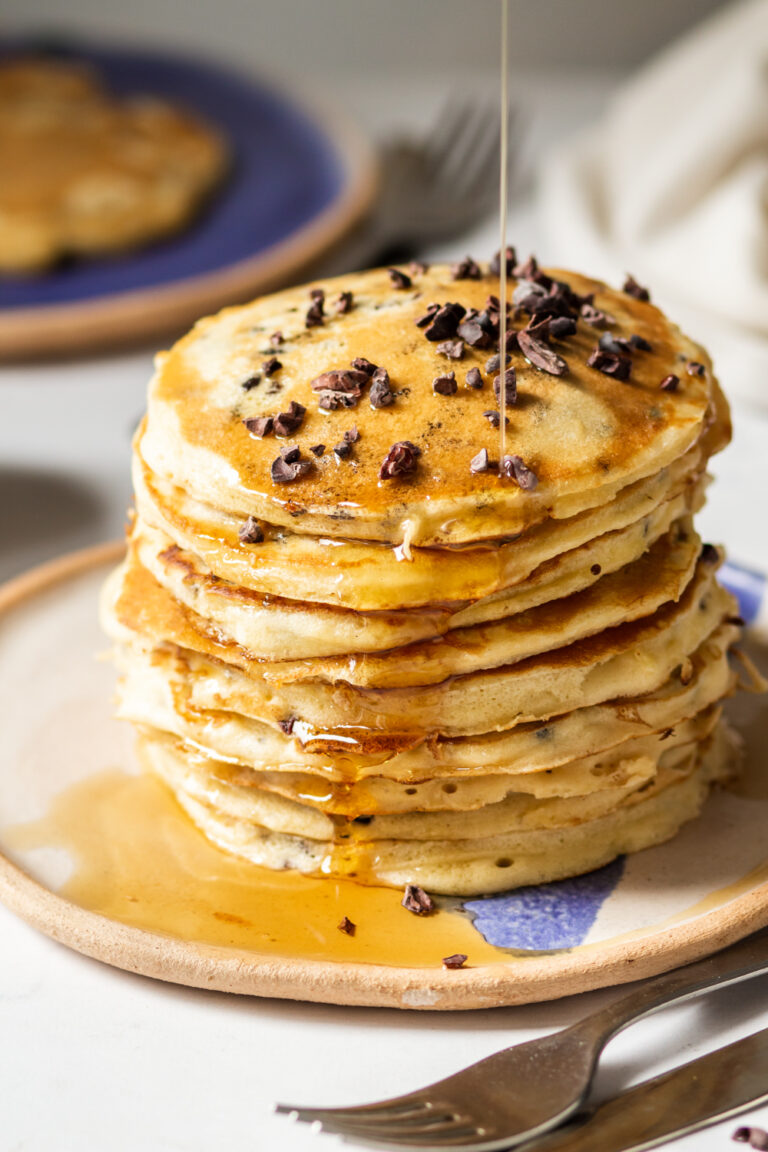 Chocolate Chip Pancakes The Best Chocolate Chip Pancake Recipe