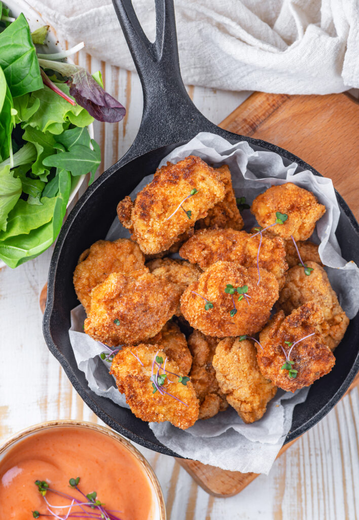 Keto Chicken Nuggets The Best Low Carb Keto Chicken Nuggets Recipe