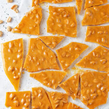 Peanut Brittle | The Best Peanut Brittle Recipe