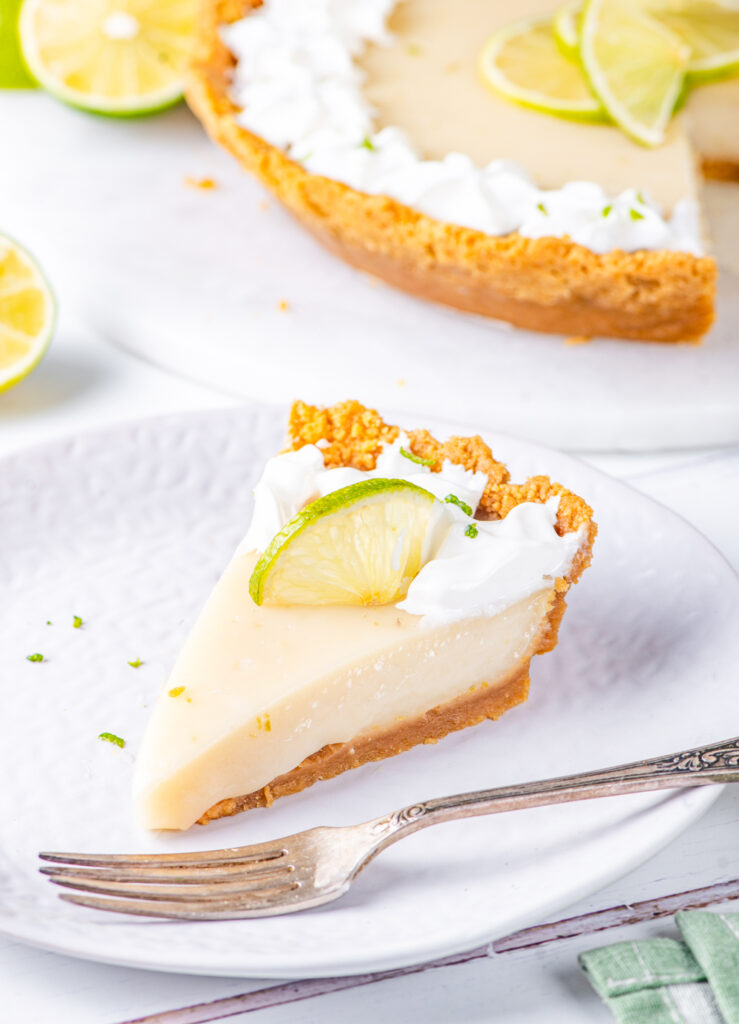 Vegan Key Lime Pie | One Of The Best Vegan Pie Recipes You Can Make