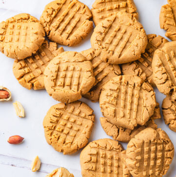 Vegan Peanut Butter Cookies | One of The Best Vegan Cookie Recipes