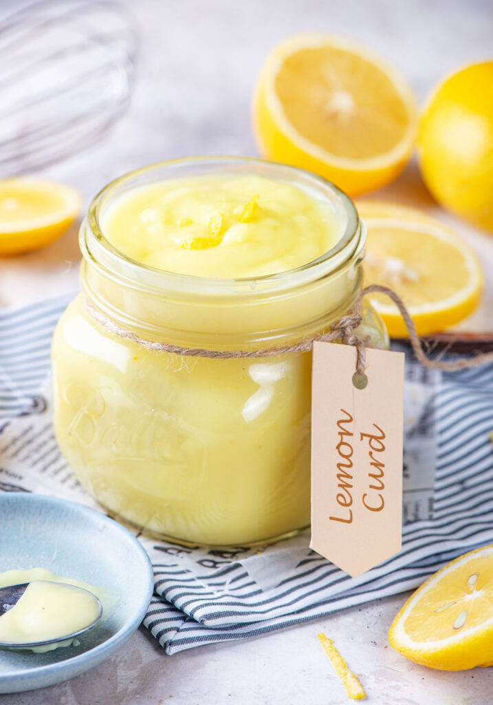 Vegan Lemon Curd MADE IN JUST 10 MINUTES
