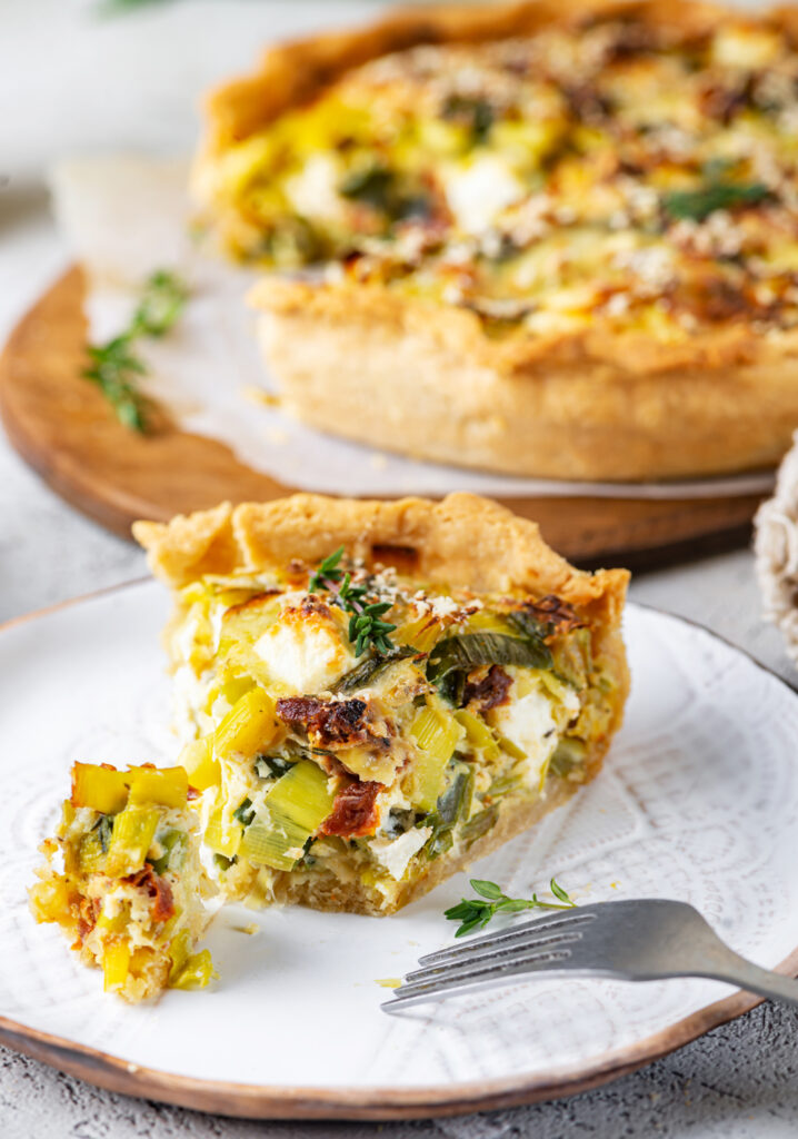 Vegetarian Quiche | One of The Best Vegetarian Breakfast Recipes