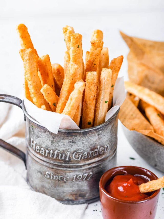 Keto Fries I'm Hungry For That