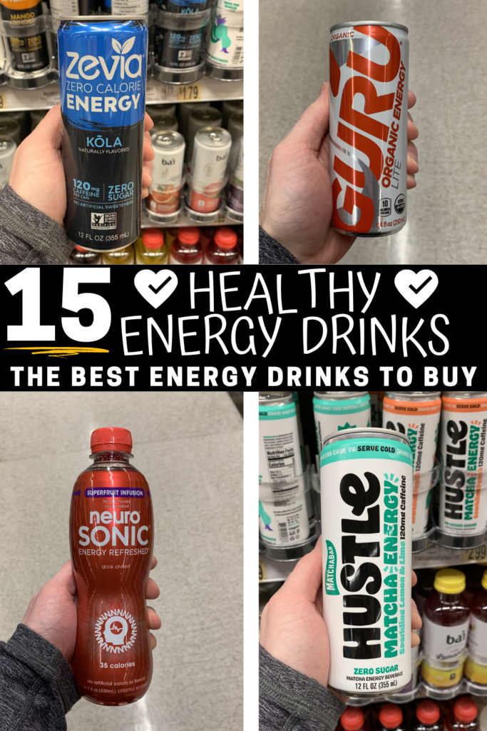 Healthiest Energy Drink 2025