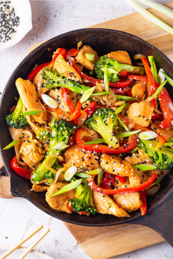 Keto Chicken Stir Fry | The Best Keto Stir Fry Recipe You Can Make