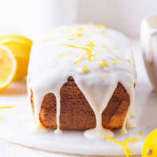 Keto Lemon Pound  Cake | The Best Keto Cake-image