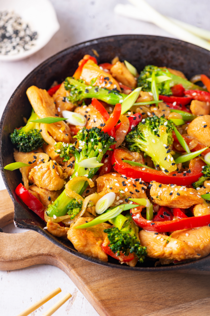 Keto Chicken Stir Fry | The Best Keto Stir Fry Recipe You Can Make