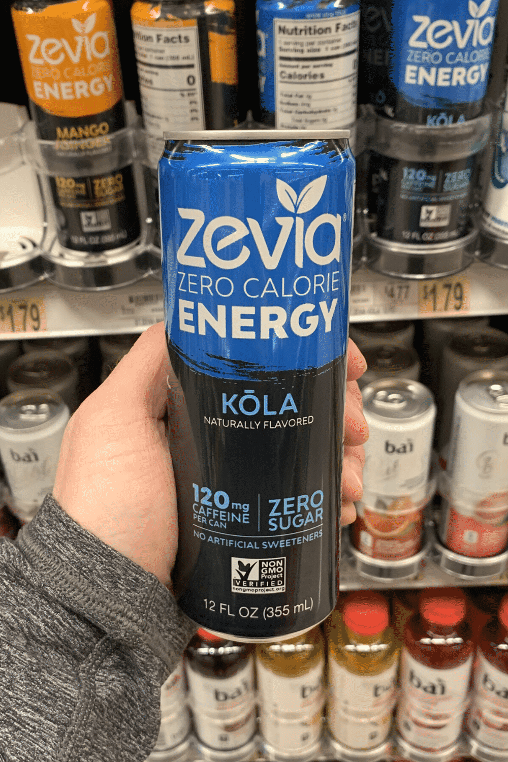 15 Healthy Energy Drinks Sugar Free & Zero Calorie Options