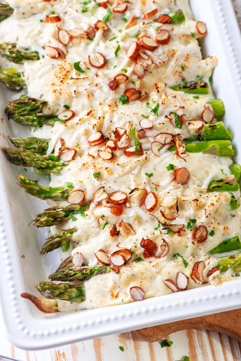 Easy Asparagus Casserole In Under 25 Minutes