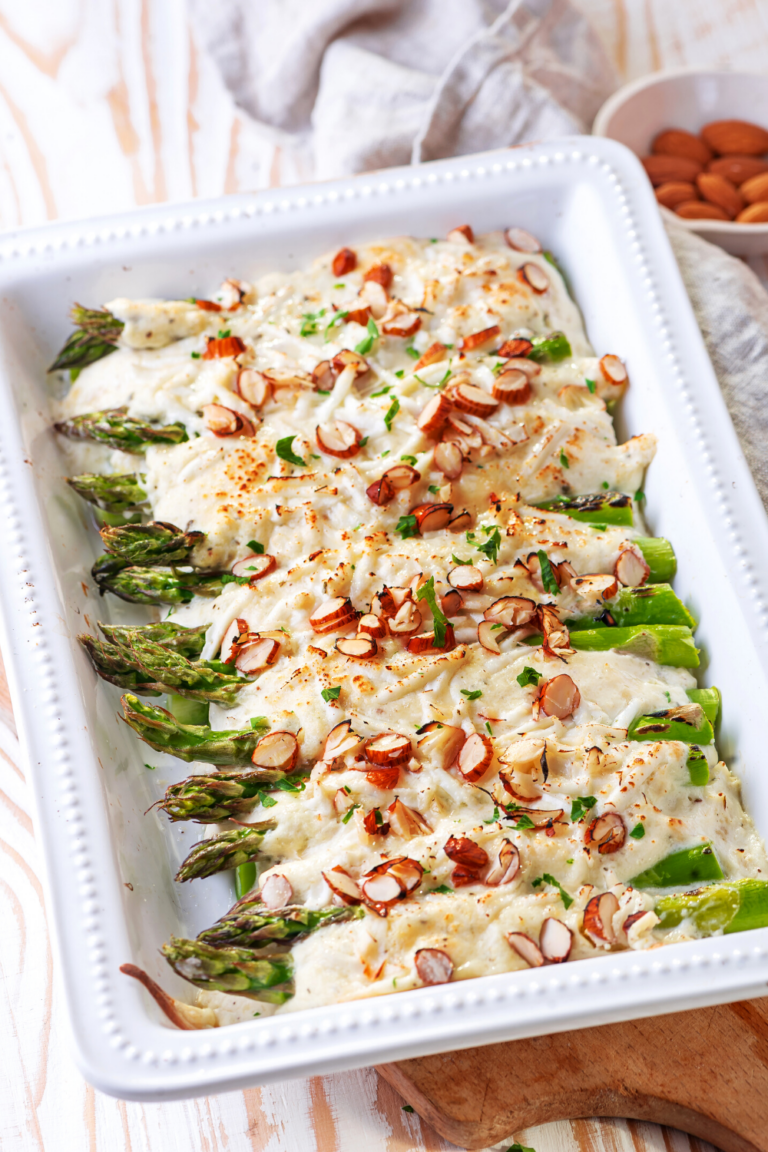 Easy Asparagus Casserole In Under 25 Minutes