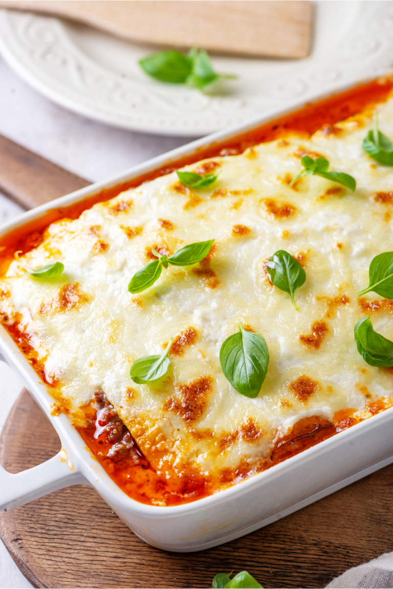 Keto Lasagna Recipe (Tastes Like Real Lasagna)