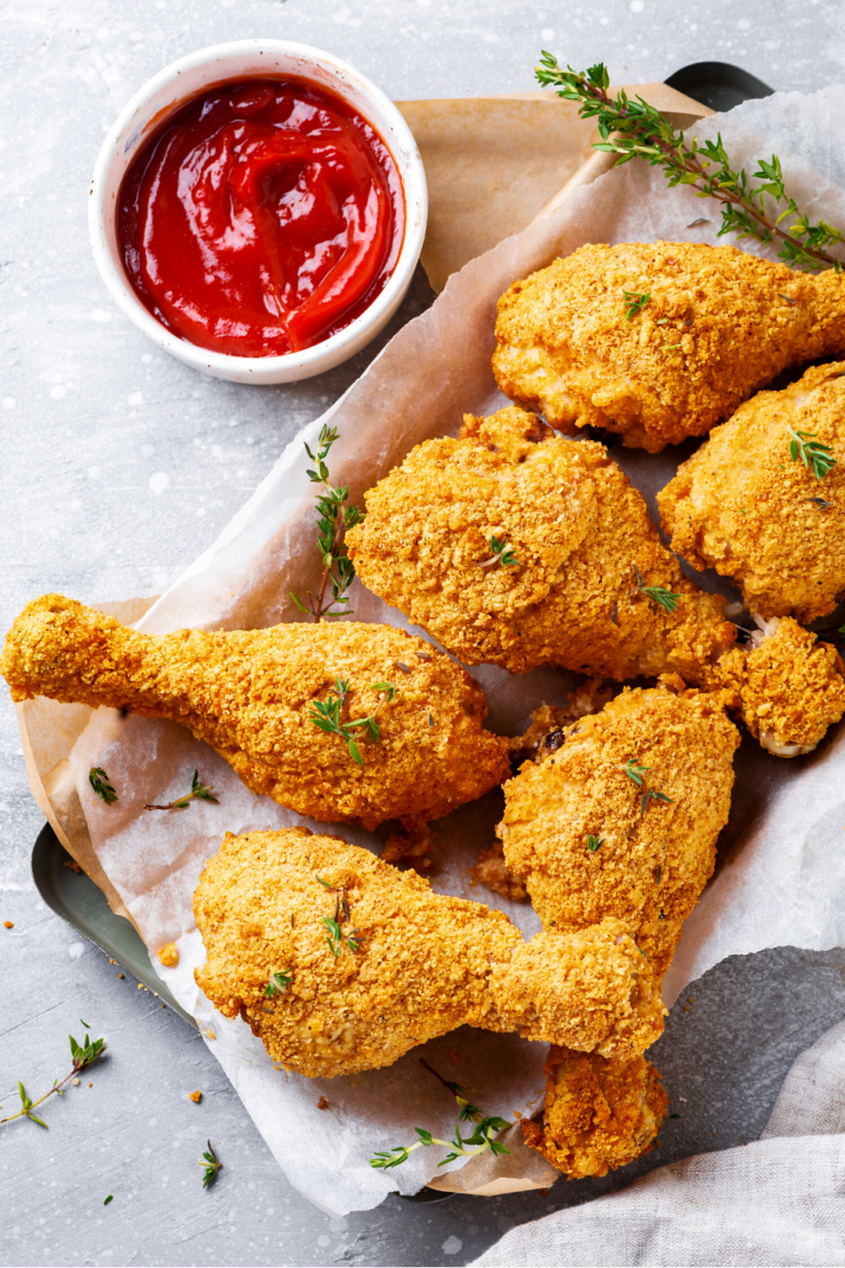 Keto Fried Chicken | Can Be Made in The Oven or Air Fryer