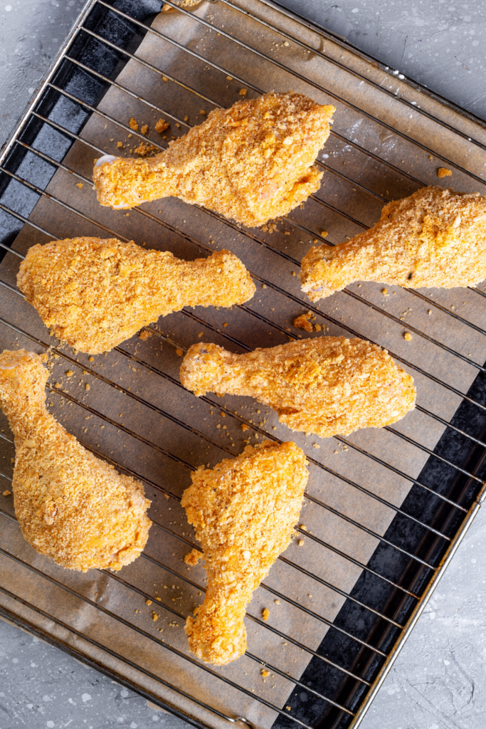 Keto Fried Chicken | Can Be Made in The Oven or Air Fryer