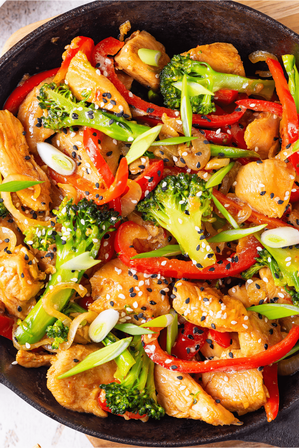 Kadai Chicken - Indian Stir Fry Chicken (Keto Chicken)