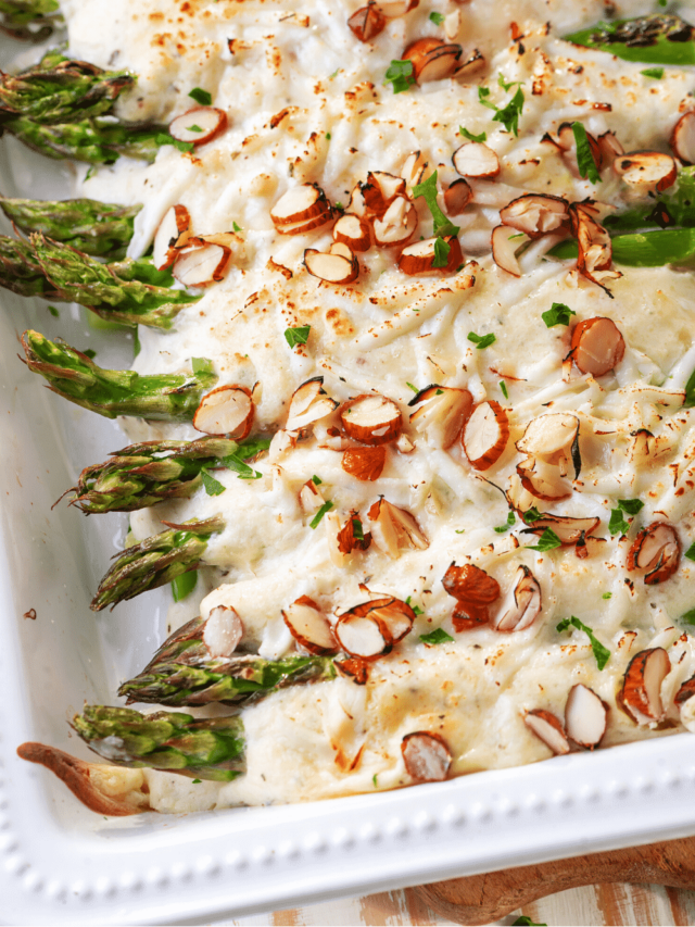 Asparagus Casserole I'm Hungry For That