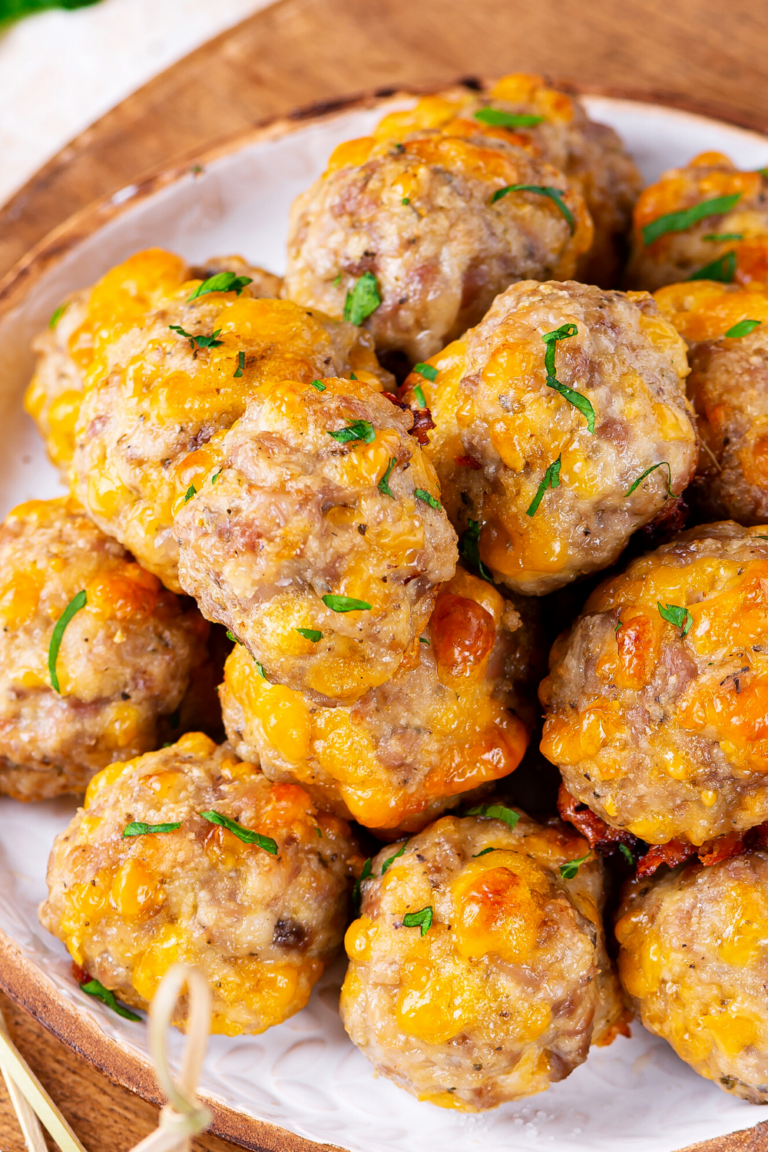 How to make: Best sausage balls ever