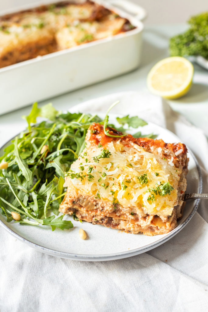 Easy Vegan Lasagna That Is Better Than 