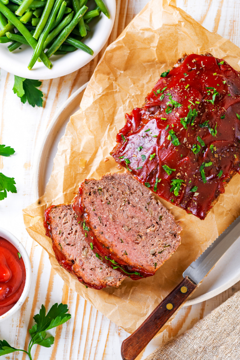 Keto Meatloaf The Easiest Low Carb Meatloaf Recipe For Keto