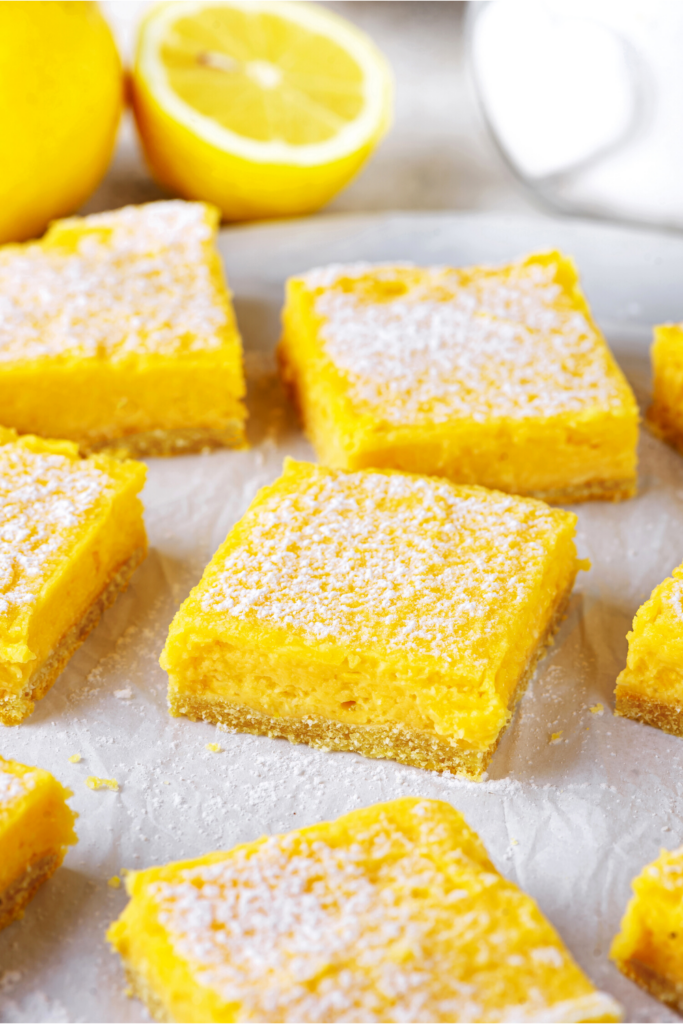 Keto Lemon Bars | The Best Low Carb Lemon Bars Recipe For Keto