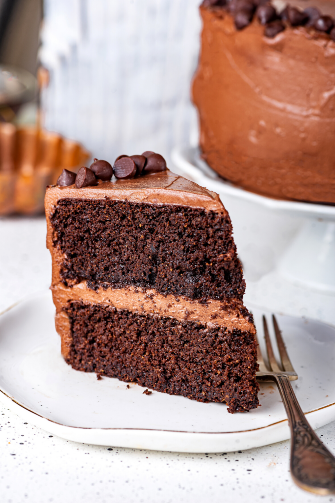 Keto Chocolate Cake | The Best Sugar Free Chocolate Cake For Keto