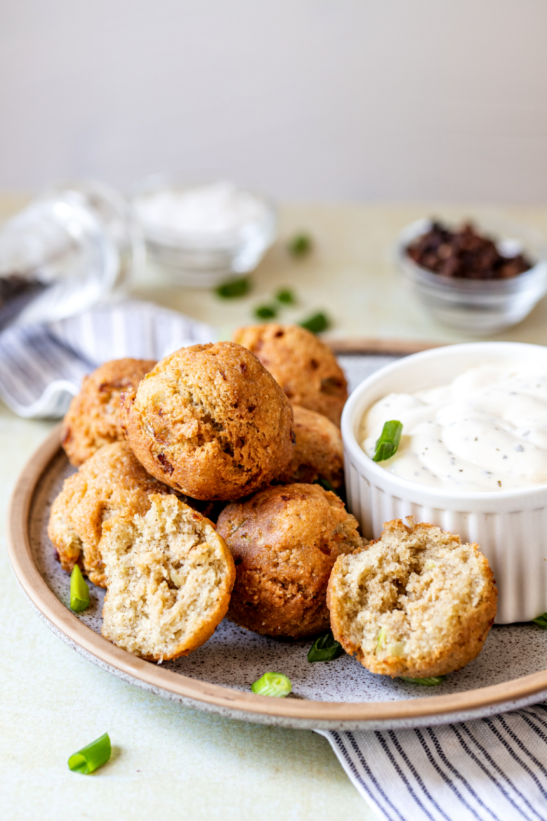 Keto Hush Puppies Recipe Can Be Fried or Made In The Air Fryer