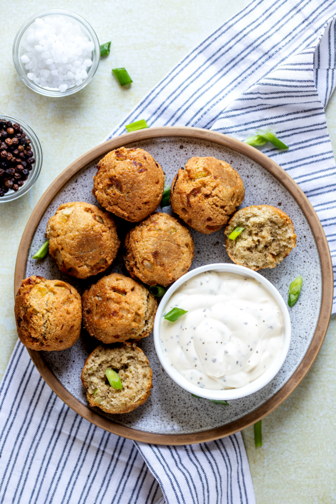 Keto Hush Puppies Recipe Can Be Fried or Made In The Air Fryer