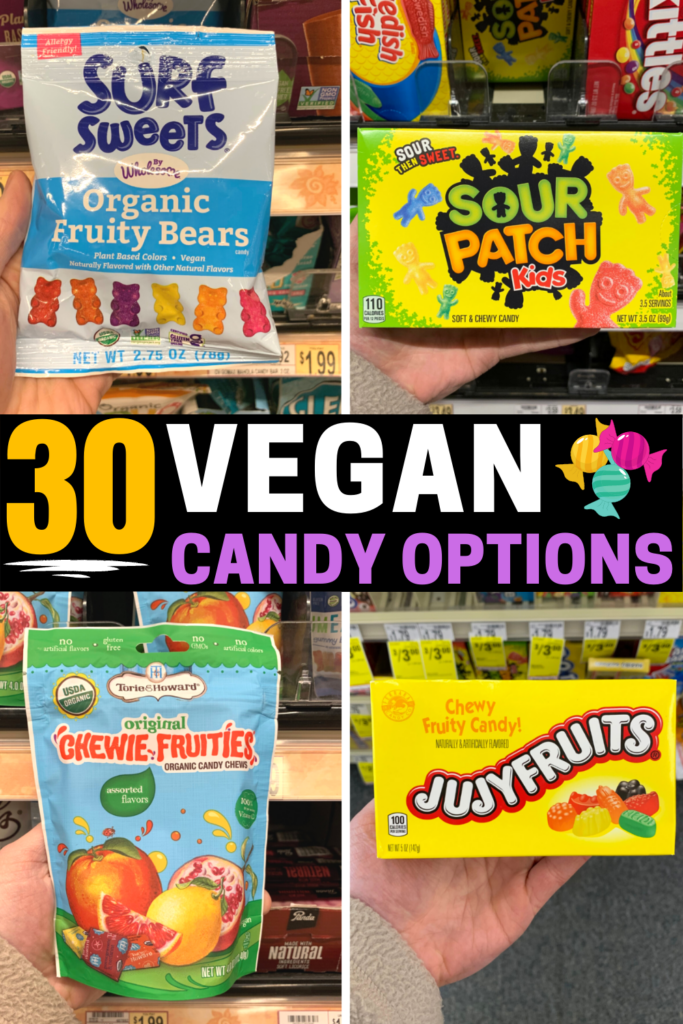 25+ Vegan Candy Options Gummies, Chocolates, Hard Candies, & More