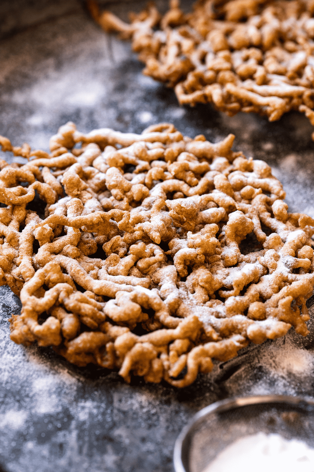 HOW TO MAKE FUNNEL CAKES - The Southern Lady Cooks