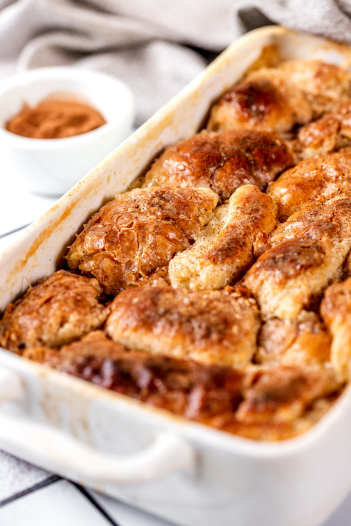 Keto Bread Pudding Recipe | Less than 2 NET CARBS And...