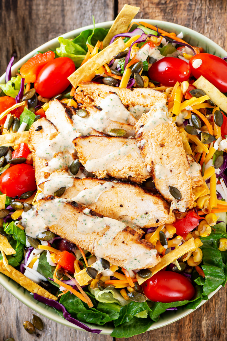 chick fil a spicy southwest salad