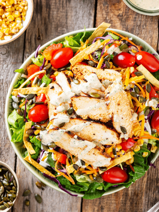 ChickFilA Spicy Southwest Salad I'm Hungry For That