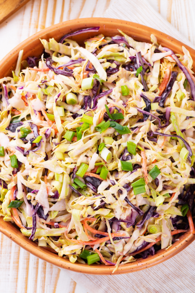 Easy Keto Coleslaw Recipe Made From Scratch In 10 Minutes