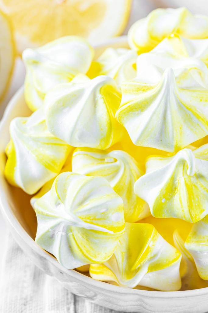 Lemon Meringue Cookies