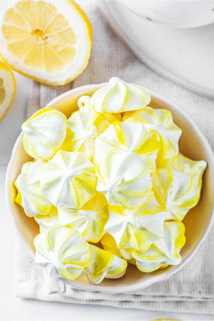 Lemon Meringue Cookies